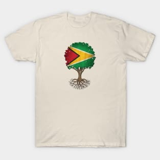 Tree of Life with Guyanese Flag T-Shirt